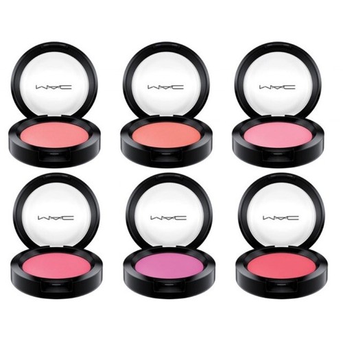 Mac powder blush 100 - powder, 100%