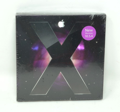 Apple mac leopard 10 5 - apple, x