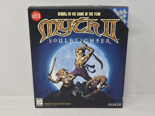 Myth soulblighter pc - myth, ii: