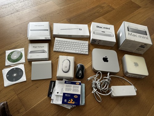 Two apple mac mini - two, mini’s