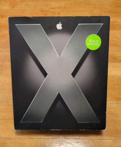 Apple mac tiger - apple, v10.4.3