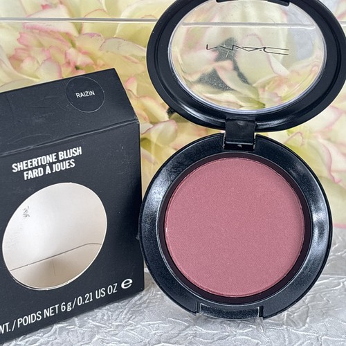 Mac sheertone blush raizin - sheertone,