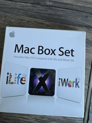 Mac box set - mac, pack