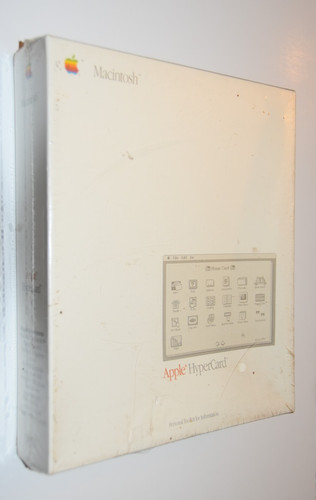 Vintage nos apple hypercard - apple,