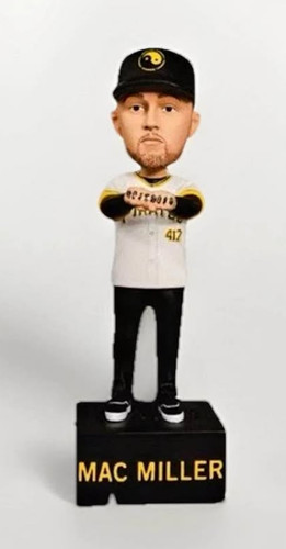 Mint mac miller bobblehead - mint,