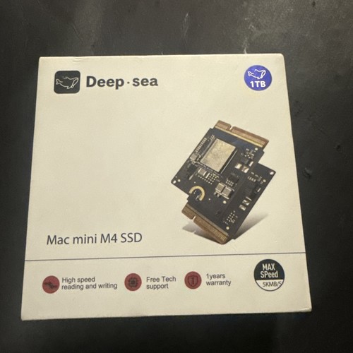 Deep sea mac - mac, m4