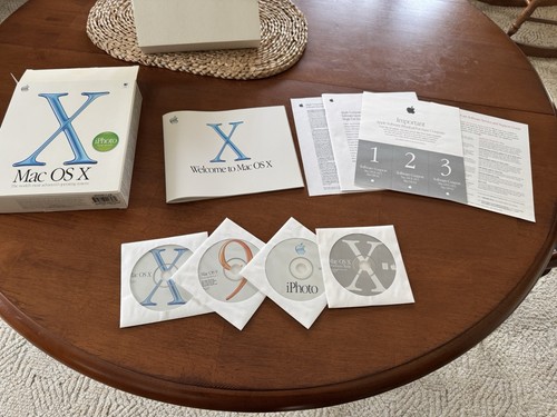 Apple mac 1 3 - mac, x