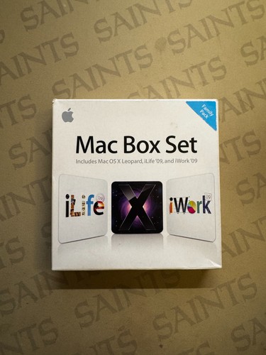Mac box set - set, mb998z/a