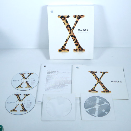 Apple mac 2 jaguar - os, 10.2