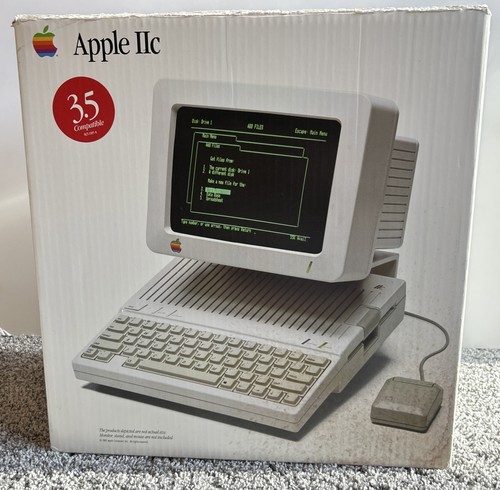 Original apple iic computer - original,