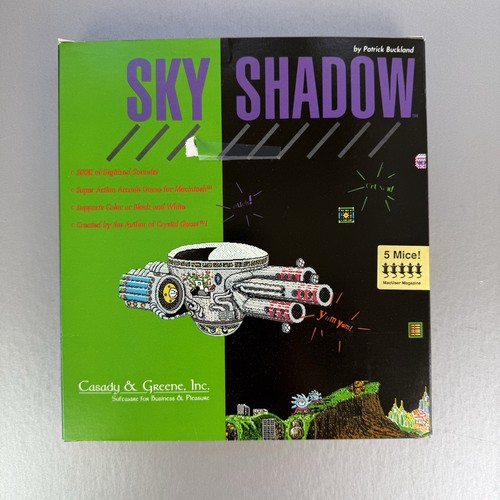 Sky shadow big box - shadow,