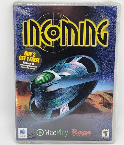 New incoming sealed - incoming,