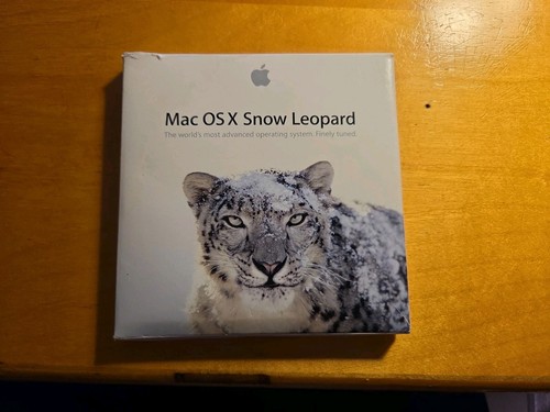 Apple mac snow leopard - os,