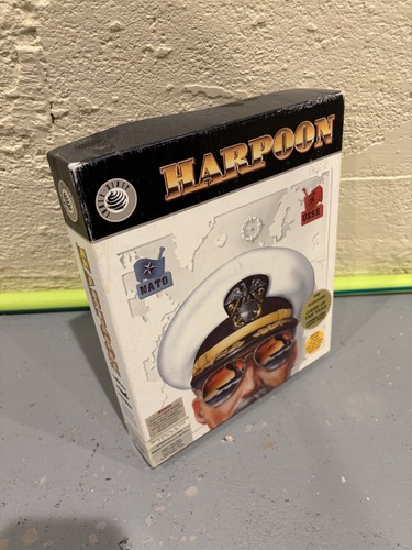 Harpoon mac complete - -, box