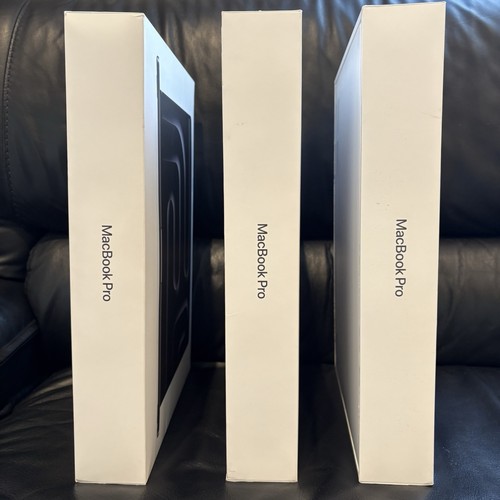 Lot empty box apple - 3,