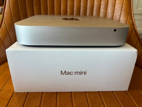 Apple mac mini with - apple, box
